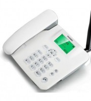 Single-Sim-Supported-Land-Phone( সিঙ্গেল সিম সাপোর্টেড ল্যান্ডফোন ( সাদা কালার )