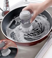 Household Kitchen Washing Liquid Dish Brush