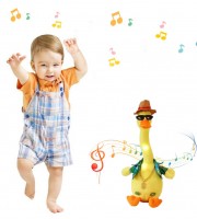 Dancing And Singing Duck