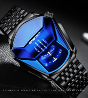 BINBOND Top Brand Luxury Military Fashion Sport Watch Men’s Wrist Watch (Black)