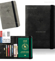 Passport Cover Wallet Cards Holder