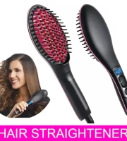 Simply Straight Brush Easy Hair Straightener