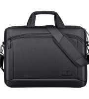 15 Inch Laptop Bags Office Documents Storage Bag Travel (Black)