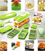 Nicer Dicer Plus Genius - Green