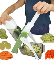 5-in-1 Vegetable Cutter & Slicer