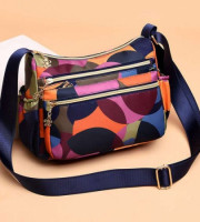 ( Maroon Colour ) Korean Travel Shoulder Bag