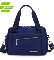 Luxury Bag Waterproof Nylon Shoulder Ladies Travel Crossbody ( Blue Color)