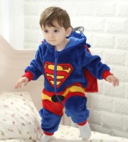 Superman Baby Rompers For Kids (6M - 12M)