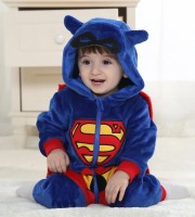 Superman Baby Rompers For Kids (18M - 24M)