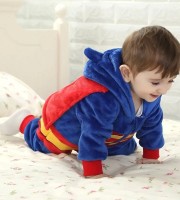 Superman Baby Rompers For Kids (24M - 36M)