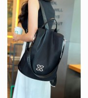 Women Large Capacity Outdoor Tote Bag ( black )