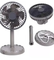 JY Super JY-2218 12.5” Rechargeable Fan