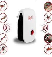 Ultrasonic Pest Repeller (মশা-মাছি, ইঁদুর ও তেলাপোকা তাড়ানোর ডিভাইস)