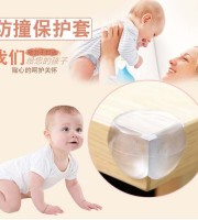 15 Pcs Baby Safety Silicone Spherical ( Transparent Protective )