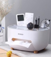 Multifunctional tissue box