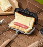 Double Sided Frying Pan - Sandwich Breakfast Maker