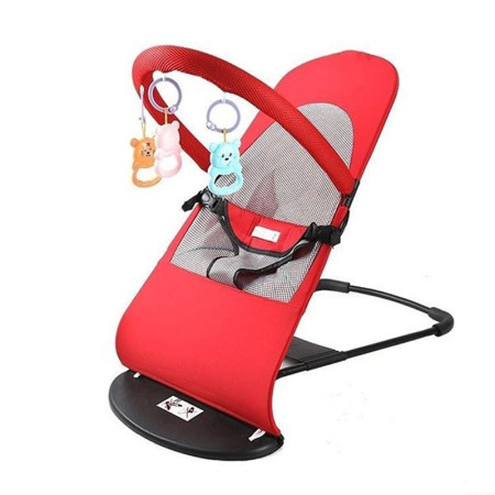 Baby Bouncer Rocking Chair With Toys