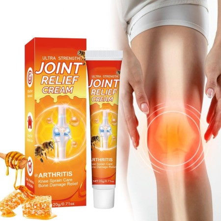 Ginger Patch 10Pcs With Joint Pain Relief Cream