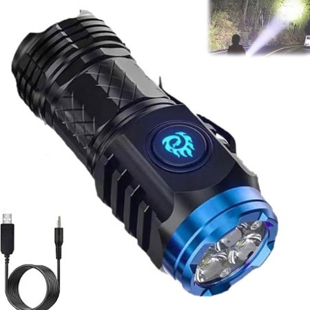 Mini LED flashlight (Plastic)