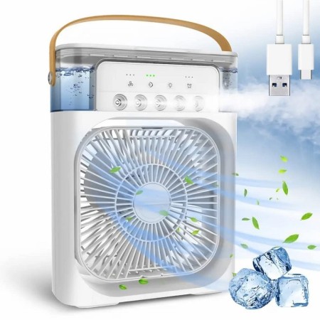 Portable Mini Water Air Cooler Table