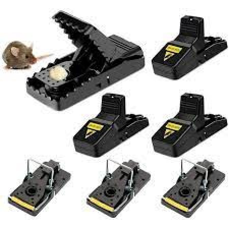 Mouse Trap( 6ps ) ইঁদুর ধরা/মারা মেশিন 6 পিস